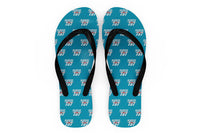 Thumbnail for Amazing Piloteyes737 Designed Slippers (Flip Flops)