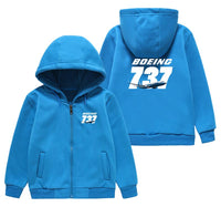 Thumbnail for Super Boeing 737+Text Designed 