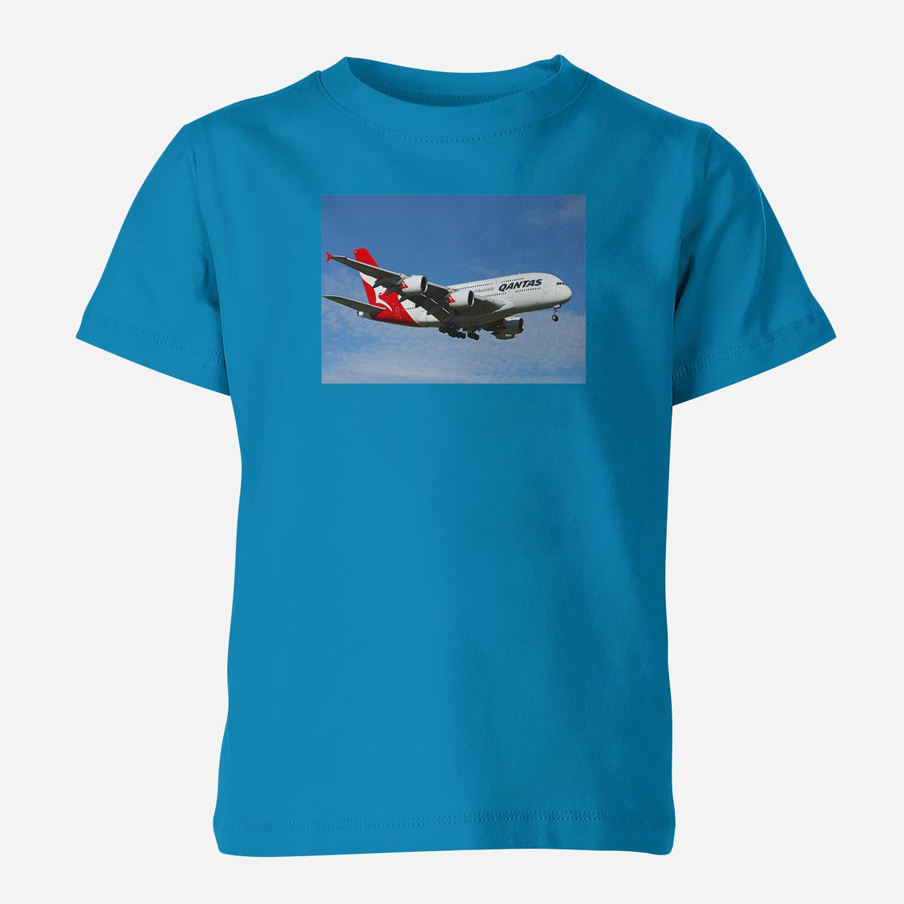 Landing Qantas A380 Designed Children T-Shirts