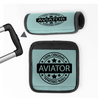 Thumbnail for 100 Original Aviator Designed Neoprene Luggage Handle Covers