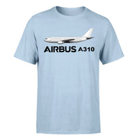 Thumbnail for The Airbus A310 Designed T-Shirts