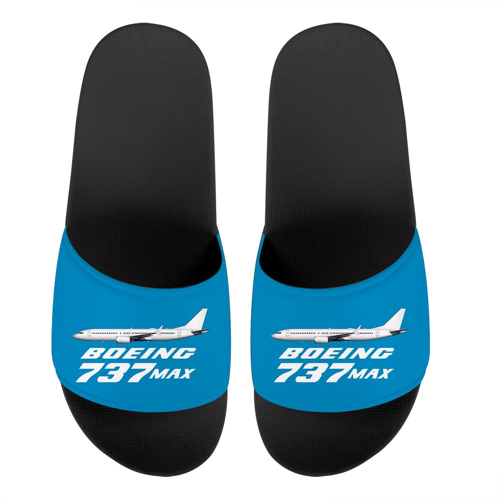 The Boeing 737Max Designed Sport Slippers