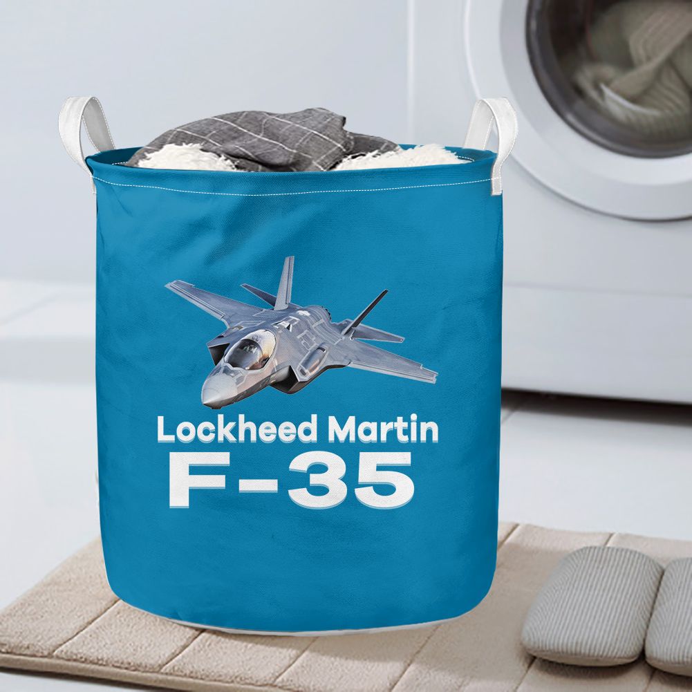 The Lockheed Martin F35 Designed Laundry Baskets