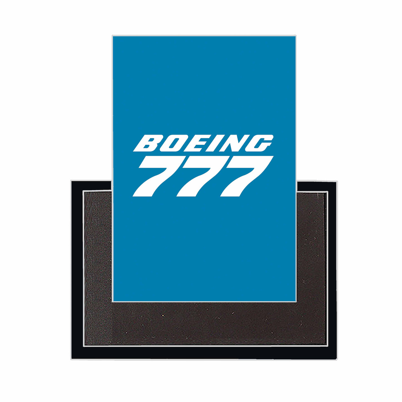 Boeing 777 & Text Designed Magnets