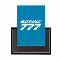 Thumbnail for Boeing 777 & Text Designed Magnets