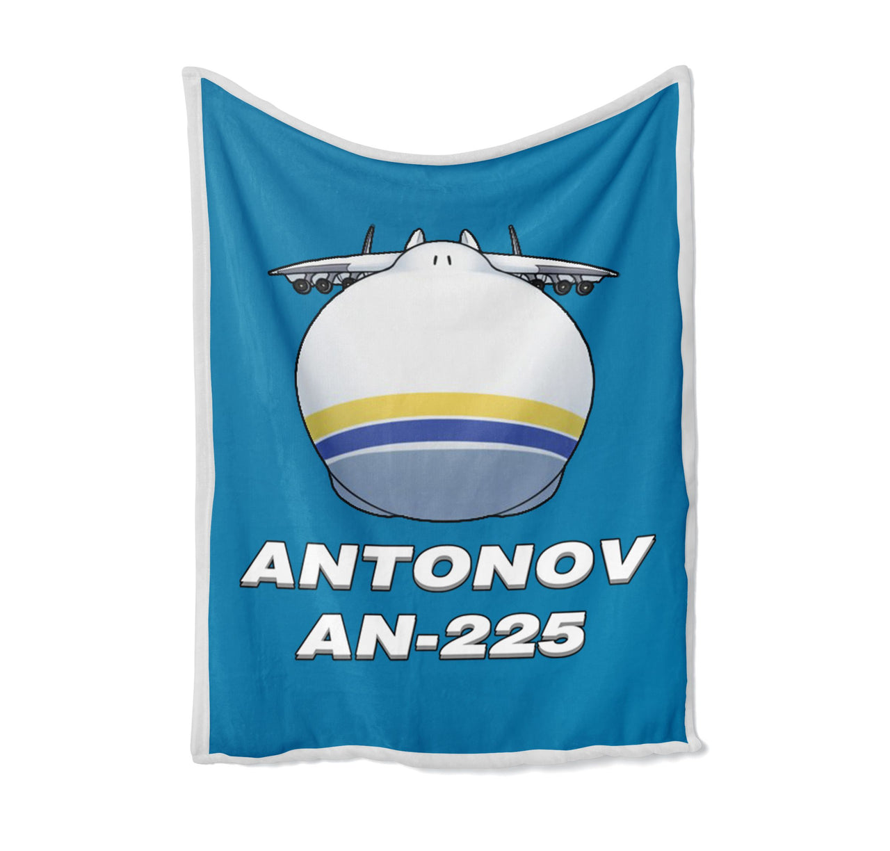 Antonov AN-225 (20) Designed Bed Blankets & Covers