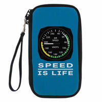 Thumbnail for Speed Is Life Designed Travel Cases & Wallets