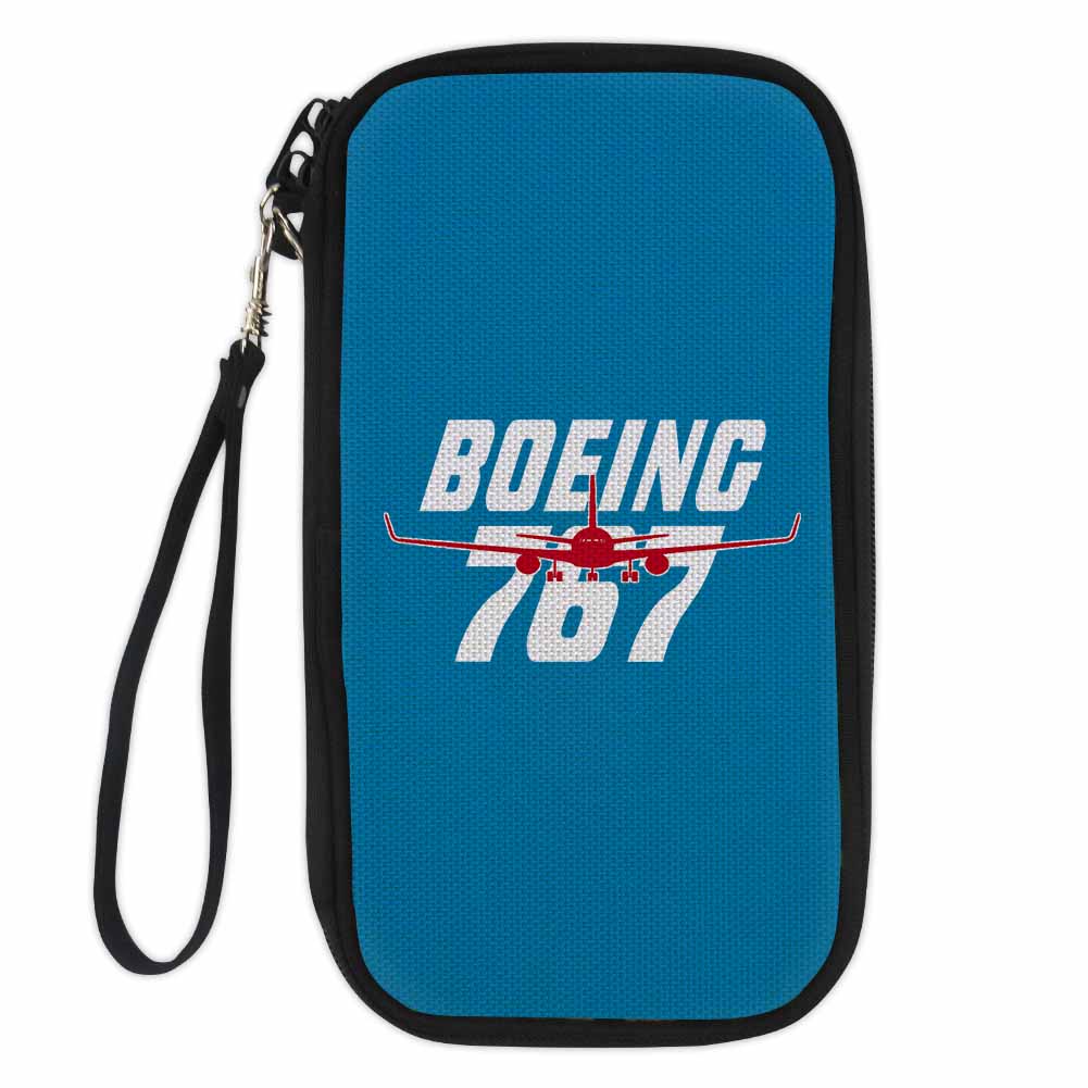 Amazing Boeing 767 Designed Travel Cases & Wallets