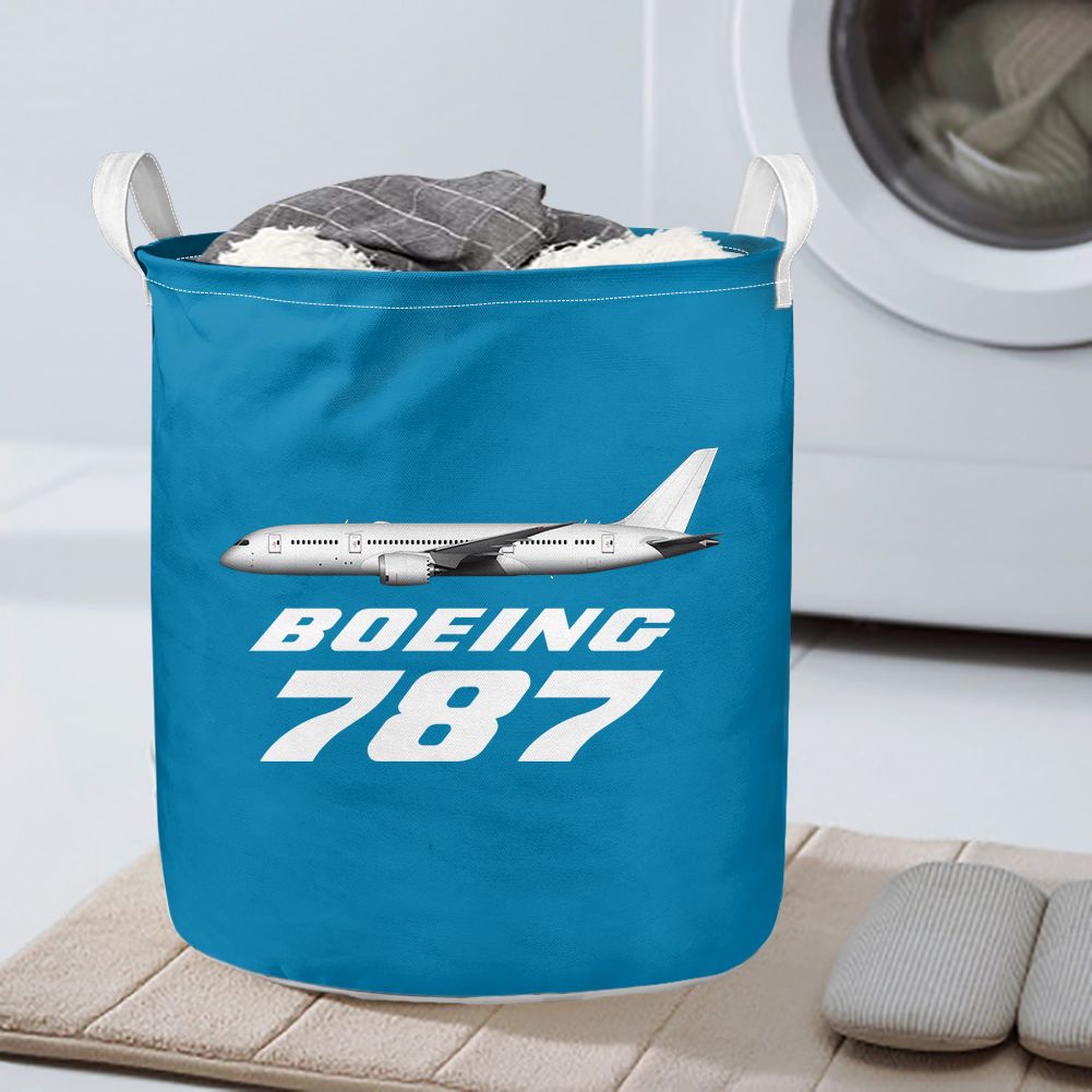 The Boeing 787 Designed Laundry Baskets
