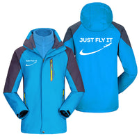 Thumbnail for Just Fly It 2 Designed Thick Skiing Jackets