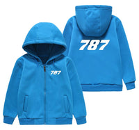 Thumbnail for 787 Flat Text Designed 