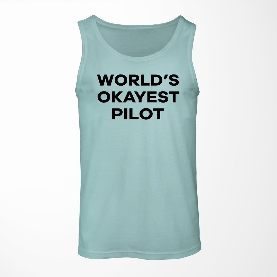 World's Okayest Pilot Designed Tank Tops