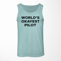 Thumbnail for World's Okayest Pilot Designed Tank Tops