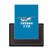 Thumbnail for The Cessna 172 Designed Magnets