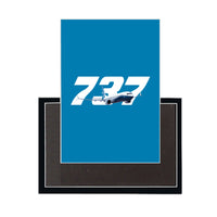 Thumbnail for Super Boeing 737 Designed Magnets