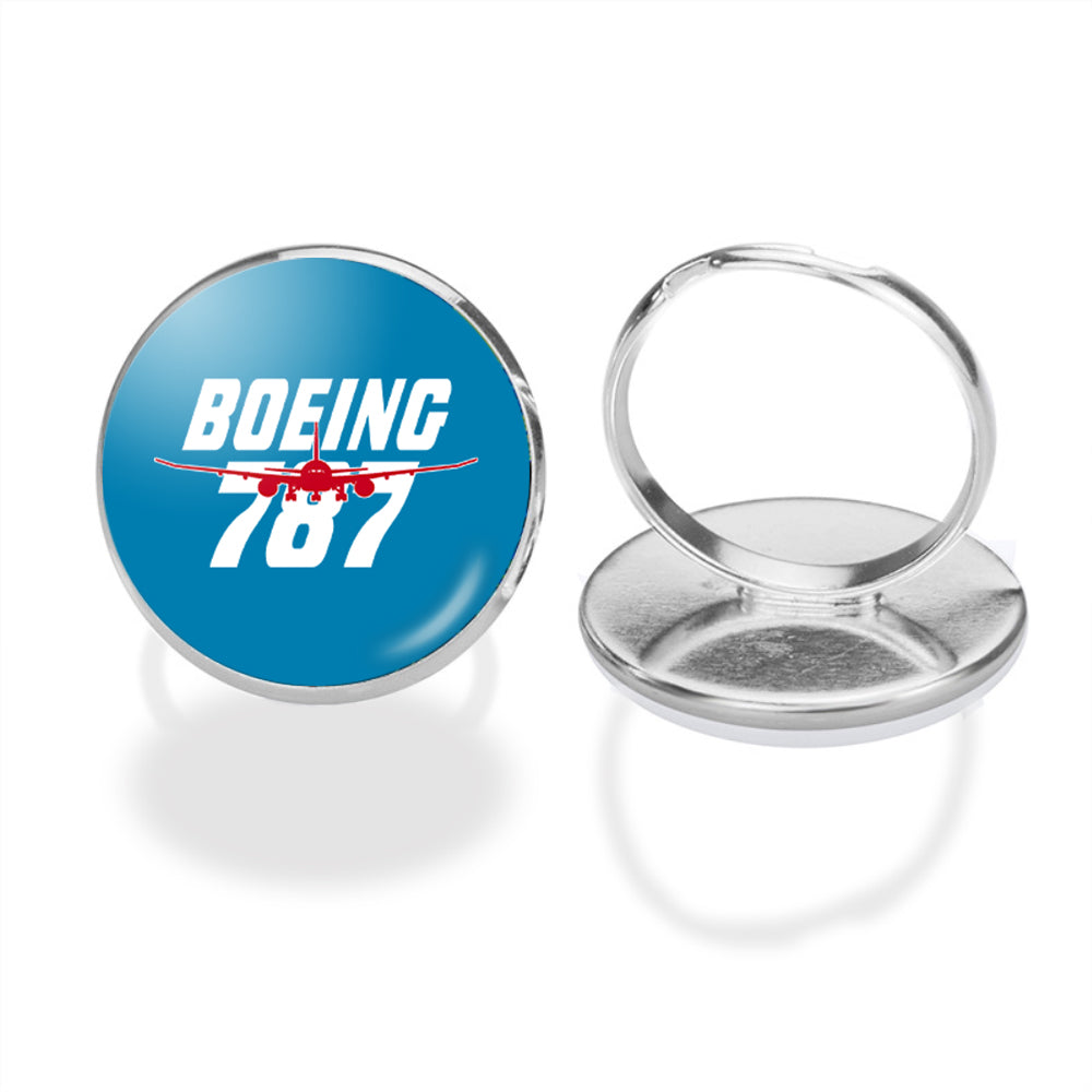 Amazing Boeing 787 Designed Rings