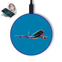 Thumbnail for Multicolor Airplane Designed Wireless Chargers