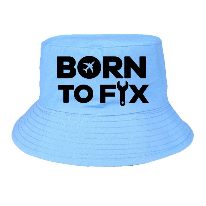Born To Fix Airplanes Designed Summer & Stylish Hats