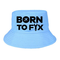 Thumbnail for Born To Fix Airplanes Designed Summer & Stylish Hats