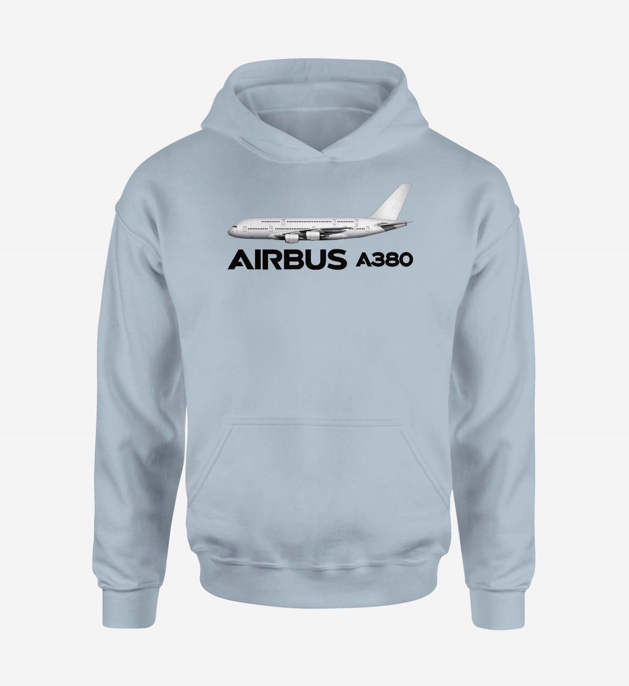 The Airbus A380 Designed Hoodies