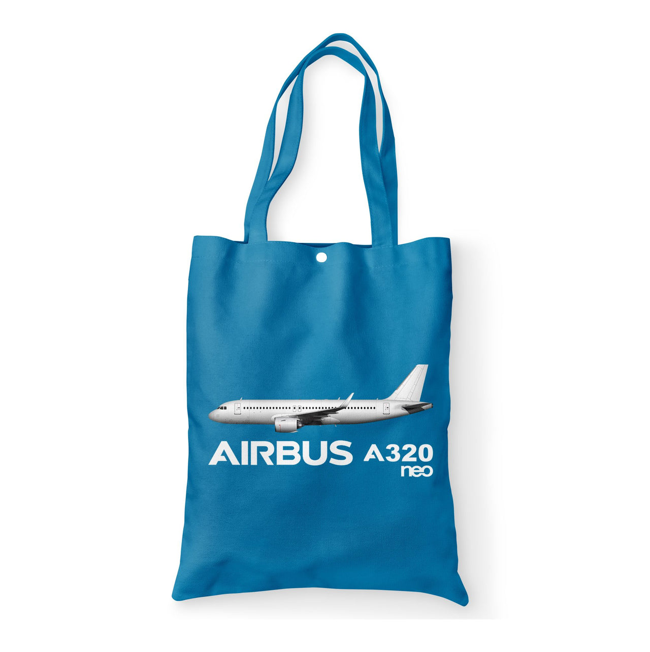 The Airbus A320Neo Designed Tote Bags