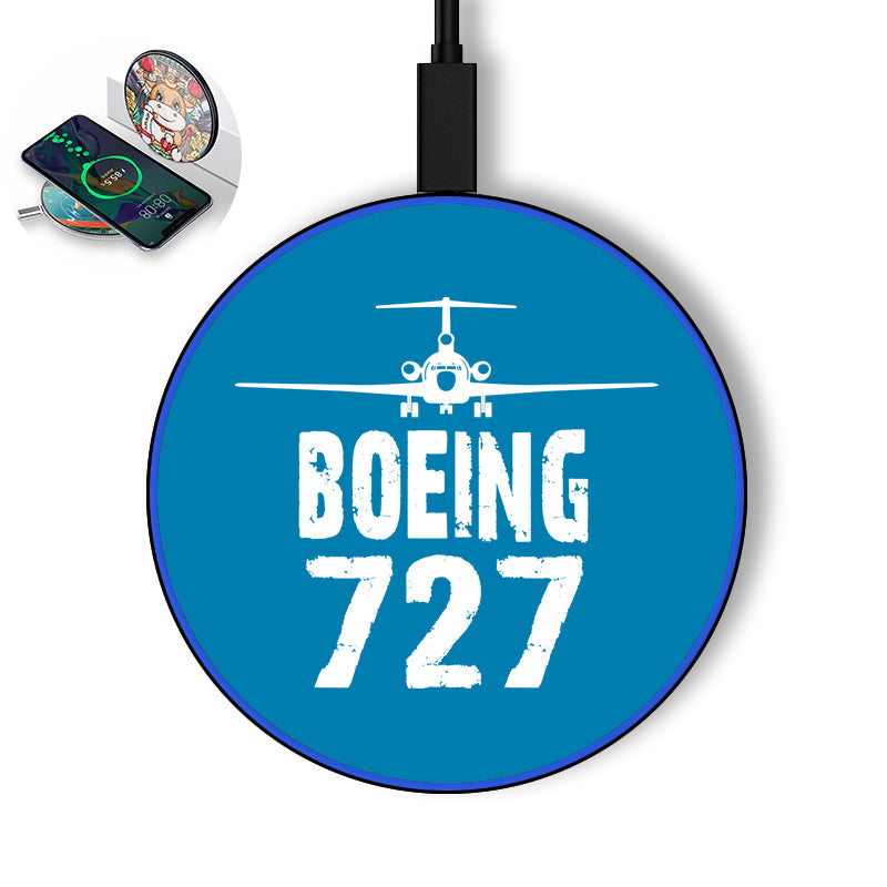 Boeing 727 & Plane Designed Wireless Chargers