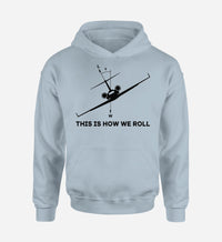 Thumbnail for This is How We Roll Designed Hoodies
