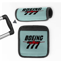 Thumbnail for Amazing Boeing 777 Designed Neoprene Luggage Handle Covers