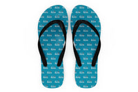 Thumbnail for Aviator Designed Slippers (Flip Flops)