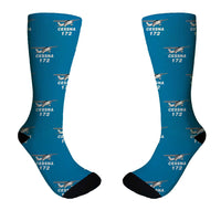 Thumbnail for The Cessna 172 Designed Socks