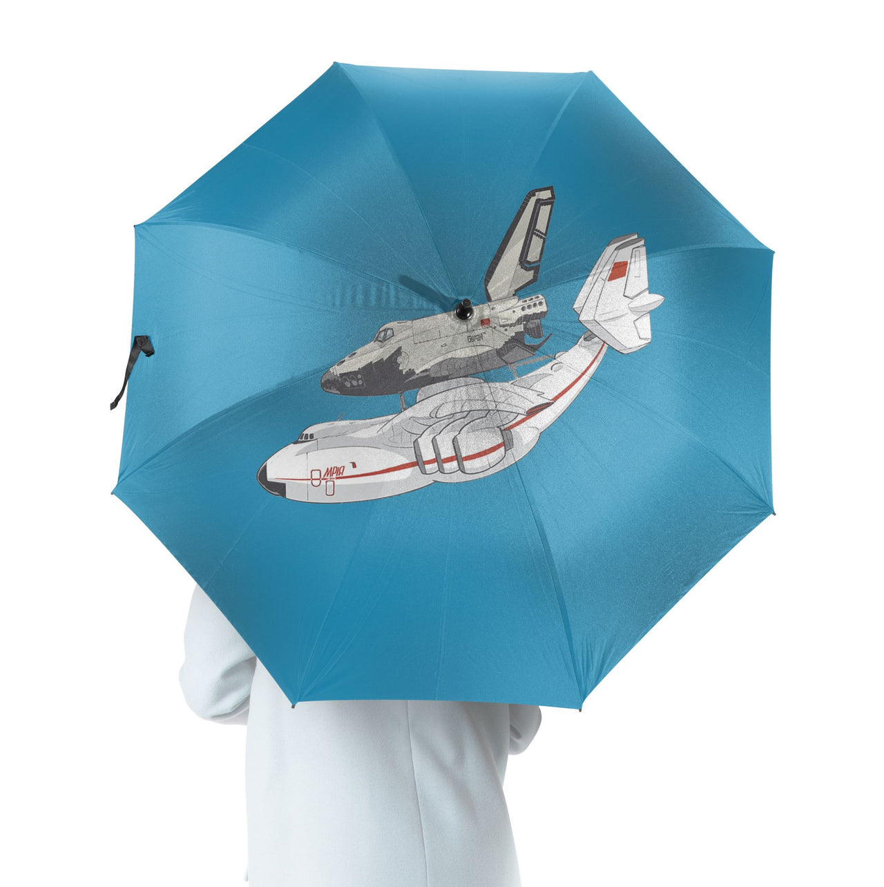 Buran & An-225 Designed Umbrella