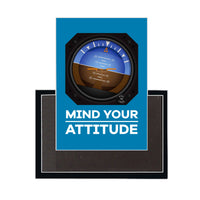 Thumbnail for Mind Your Attitude Designed Magnets