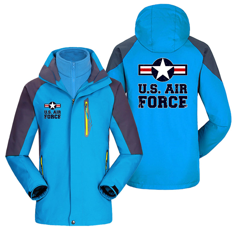 US Air Force Designed Thick Skiing Jackets