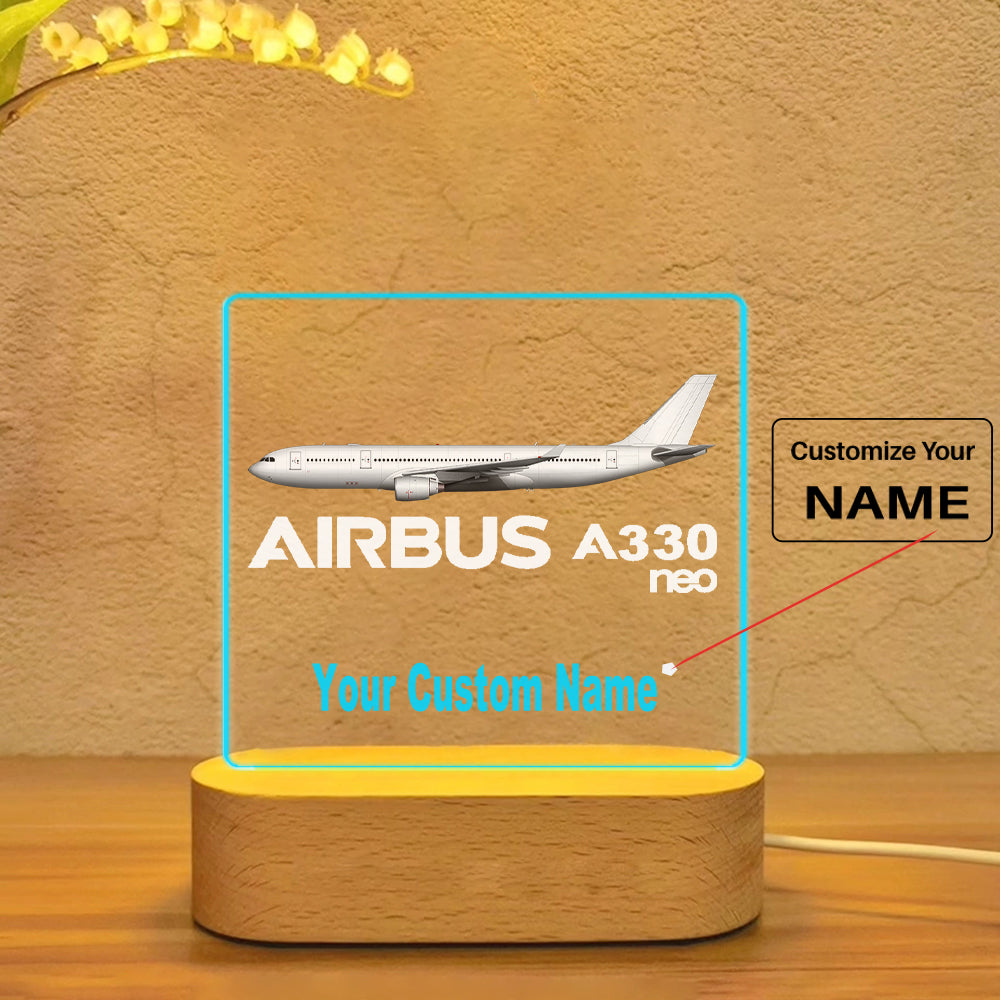 The Airbus A330neo Designed Night Lamp