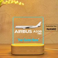 Thumbnail for The Airbus A330neo Designed Night Lamp