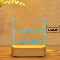 Thumbnail for Boeing 777 Silhouette Designed Night Lamp