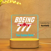 Thumbnail for Amazing Boeing 777 Designed Night Lamp