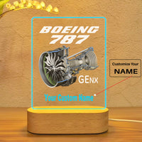 Thumbnail for Boeing 787 & GENX Engine Designed Night Lamp