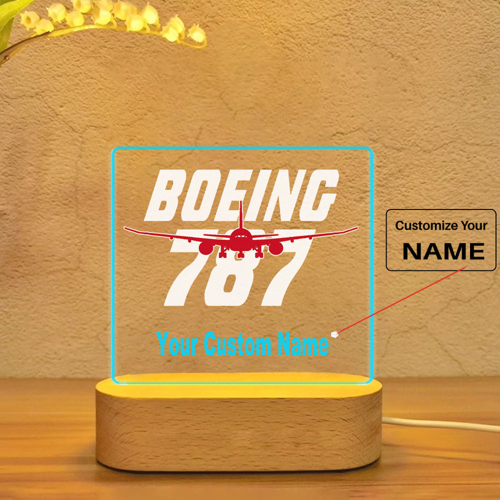 Amazing Boeing 787 Designed Night Lamp