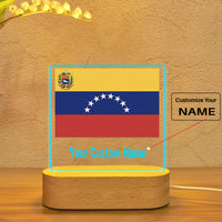 Thumbnail for Venezuella Flag Designed Night Lamp