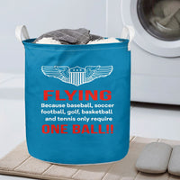 Thumbnail for Flying One Ball Designed Laundry Baskets