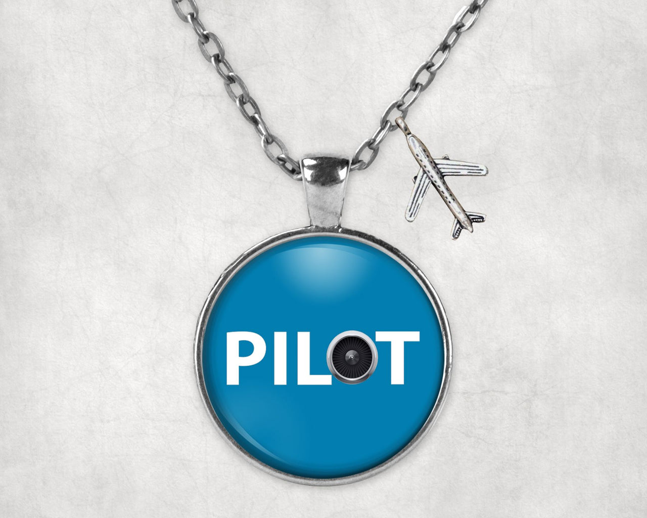 Pilot & Jet Engine Designed Necklaces