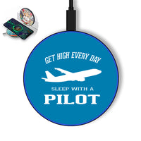 Thumbnail for Get High Every Day Sleep With A Pilot Designed Wireless Chargers