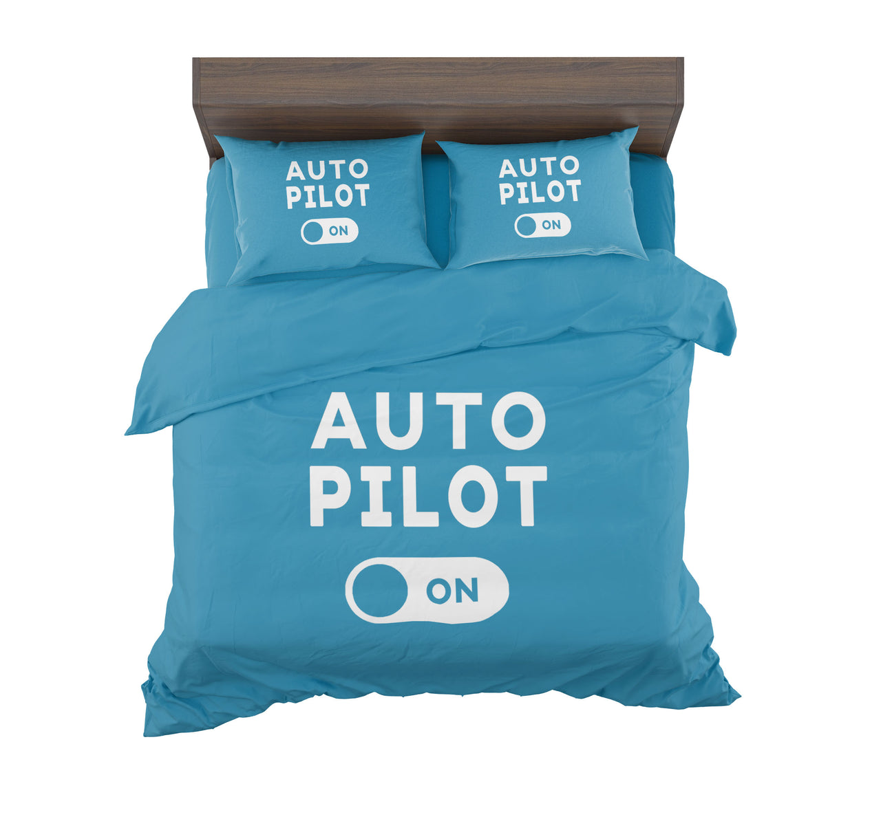 Auto Pilot ON Designed Bedding Sets