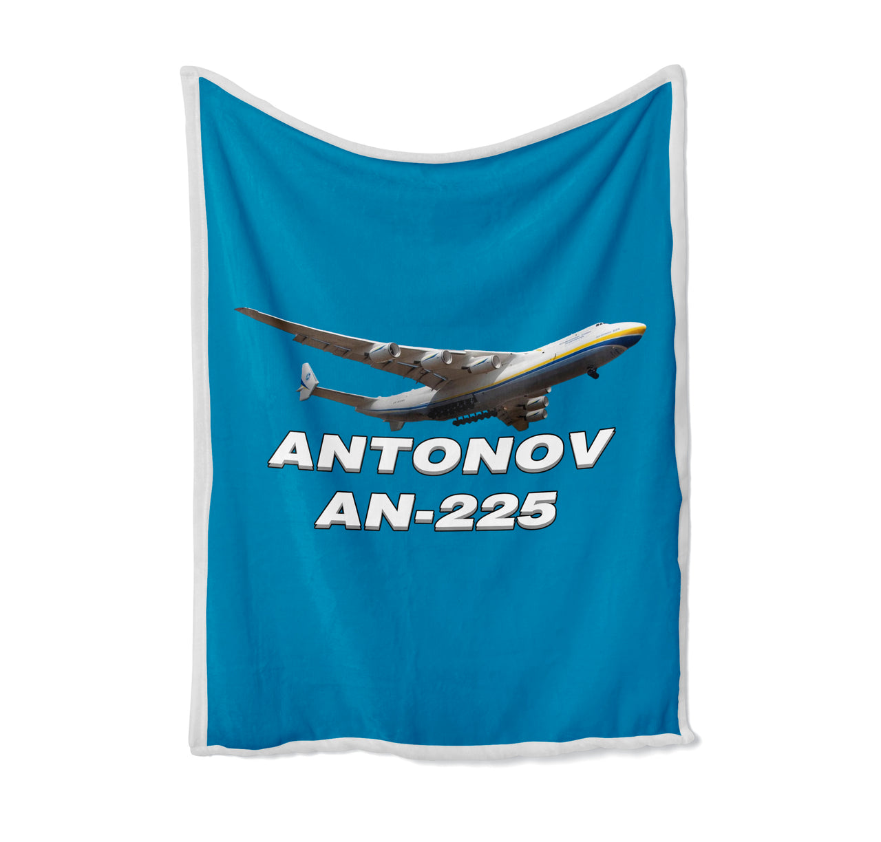 Antonov AN-225 (15) Designed Bed Blankets & Covers