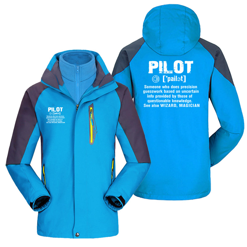 Pilot [Noun] Designed Thick Skiing Jackets