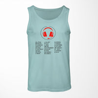 Thumbnail for Aviation Alphabet 3 Designed Tank Tops