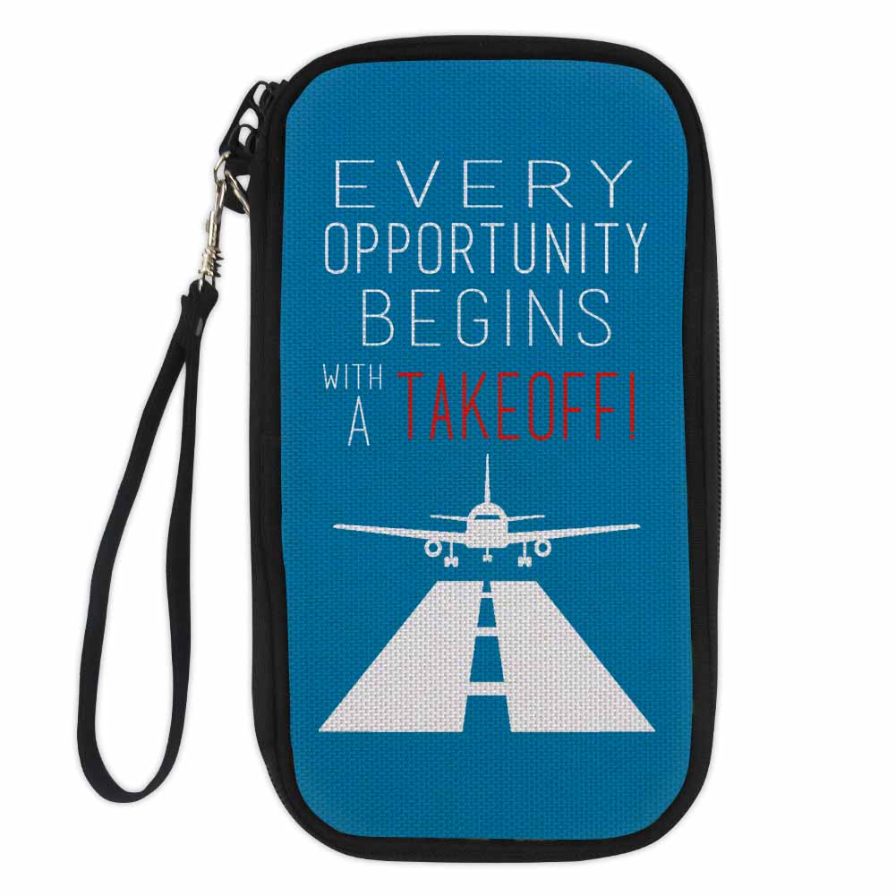 Every Opportunity Designed Travel Cases & Wallets