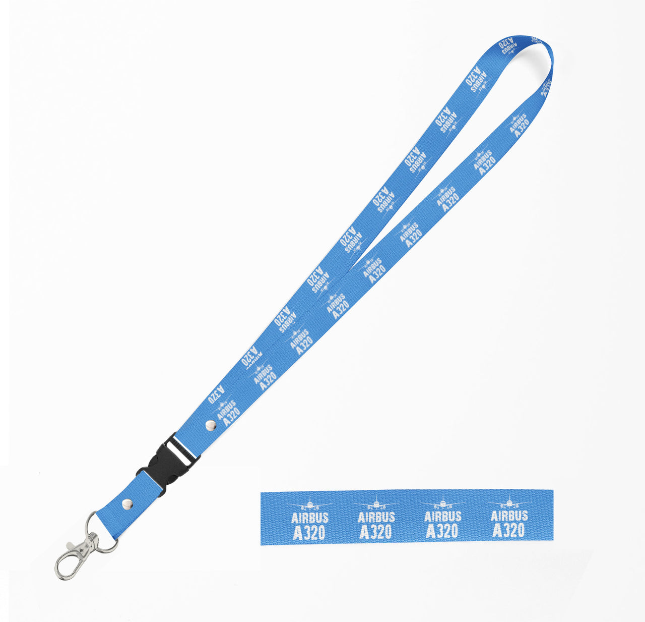 Airbus A320 & Plane Designed Detachable Lanyard & ID Holders