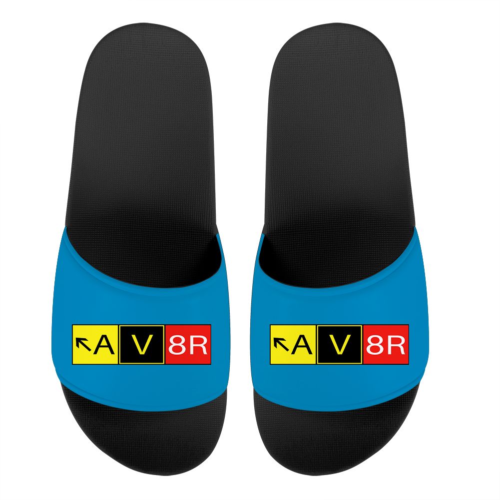 AV8R Designed Sport Slippers
